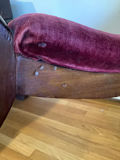 Antique Goose Neck Rocking Chair - thumbnail 6 of 6