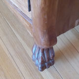 Antique Vanity/Dresser w/Mirror and Chair - thumbnail 7 of 32