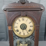 Antique Mantle Clock - thumbnail 2 of 11