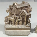 The Globe Illustrated Shakespeare & Brass Bookends - thumbnail 4 of 15