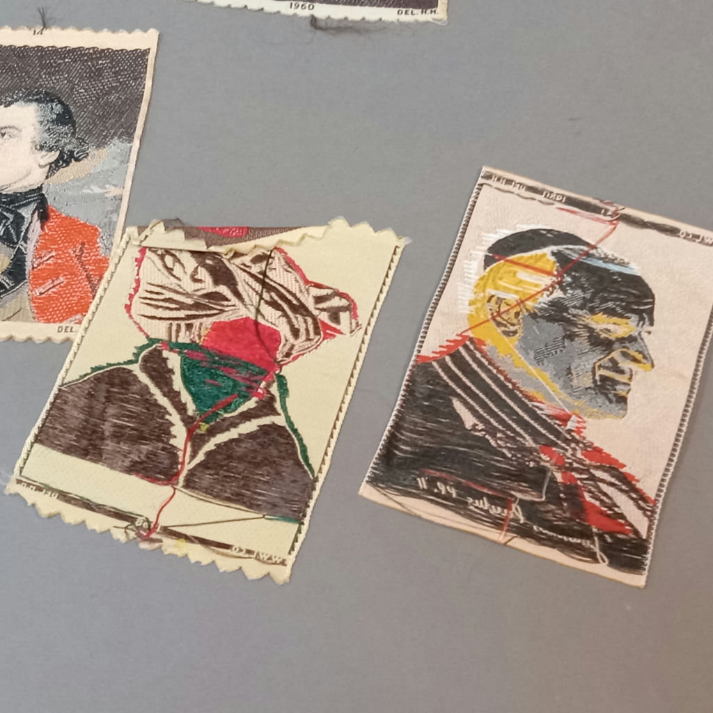 Vintage Warner Woven Labels - image 11 of 12