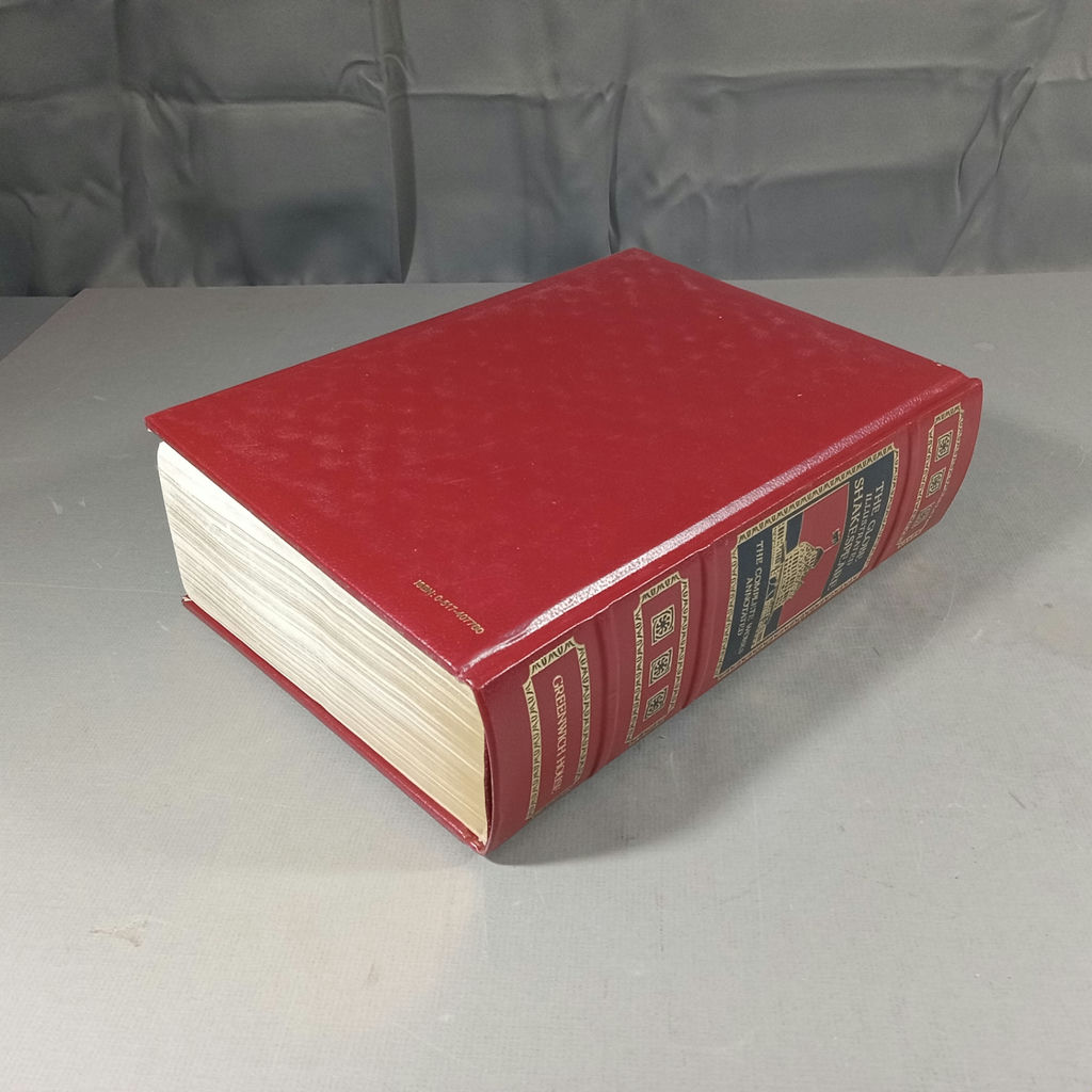 The Globe Illustrated Shakespeare & Brass Bookends - image 15 of 15