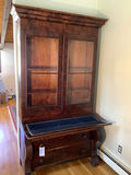 Antique Secretary / Cabinet - thumbnail 1 of 7