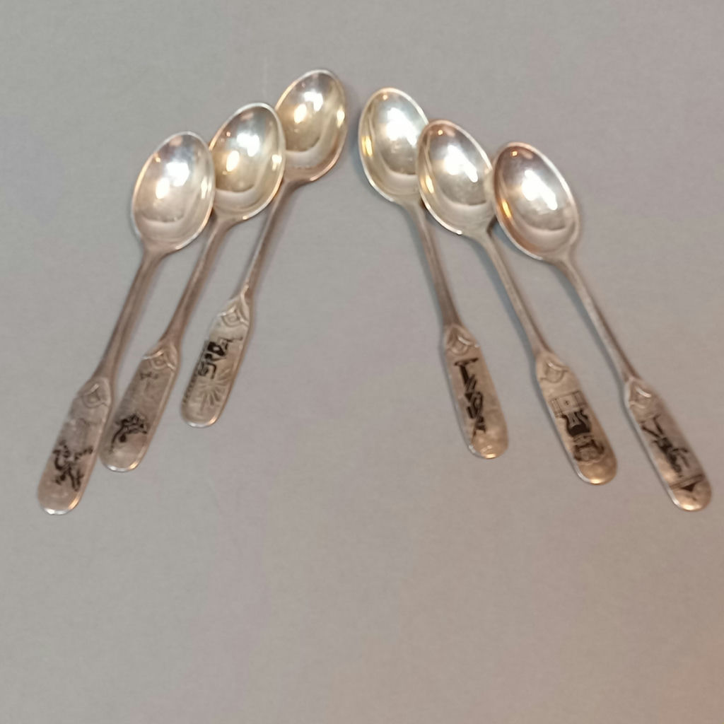 W&S Sorensen Sterling Spoons / Norway Shakers (60+dwt) - image 5 of 15