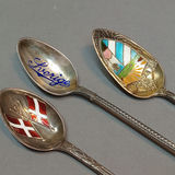 Sterling Souvenir Tea Spoons (63+dwt) - thumbnail 6 of 15