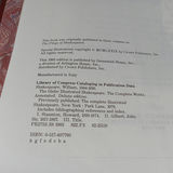 The Globe Illustrated Shakespeare & Brass Bookends - thumbnail 11 of 15