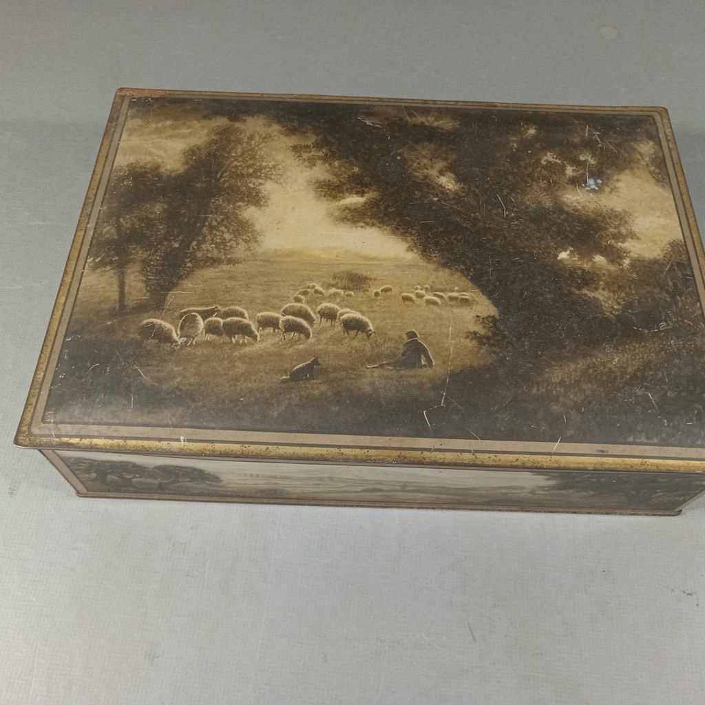 Vintage Postcards & Uneeda Biscuit Tin - image 15 of 18