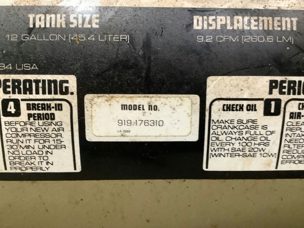 DeBillviss Air Compressor - image 5 of 8