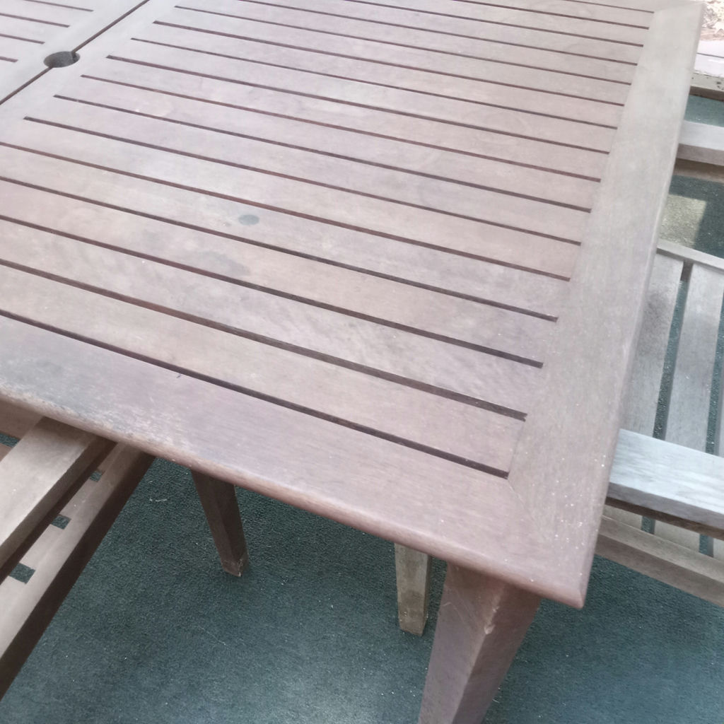 Teak Outdoor Furniture - image 3 of 10