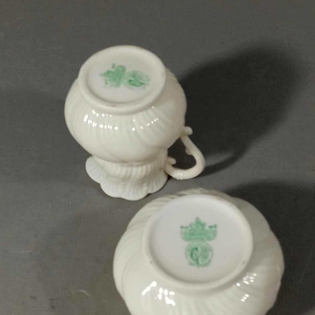 Vintage Belleek Vessels - image 7 of 8