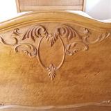 Antique Bird's Eye Maple Bed - thumbnail 3 of 16