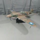 Curtiss P-40B Warhawk 1:18 Model Airplane - thumbnail 1 of 10
