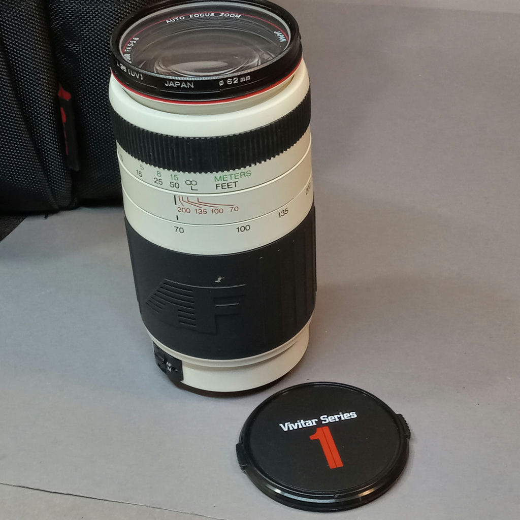 Canon 35mm Film Cameras & Lenses - image 19 of 22