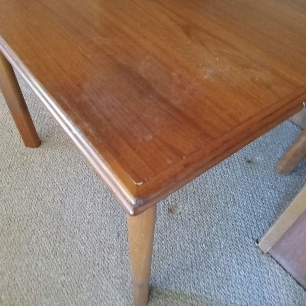 Vintage BRDR. Furbo Teak Expanding Table - image 3 of 12