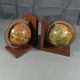 Globe Bookends, Paperweight, Marco Polo & Maps - thumbnail 5 of 19