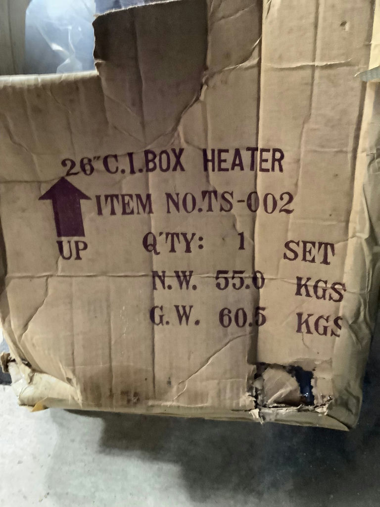 Wood Stove Box Heater NIOB - image 4 of 4