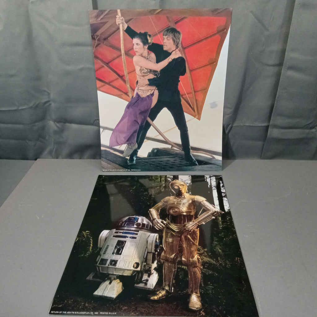 Vintage Star Wars / Return of the Jedi Memorabilia - image 16 of 20
