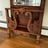 Antique Decorative Hall Mirror - thumbnail 6 of 7