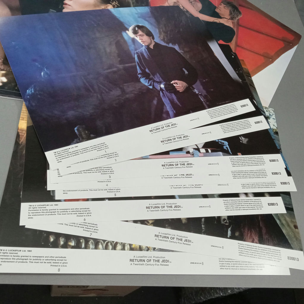Vintage Star Wars / Return of the Jedi Memorabilia - image 9 of 20