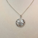 Sterling Greek Necklace & Brass Paperweights (6.5dwt) - thumbnail 2 of 8
