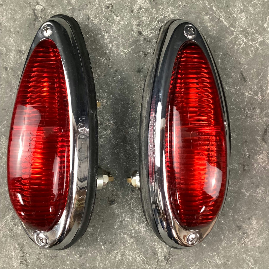 Porsche 356 Tear Drop Tail Lights - image 1 of 5