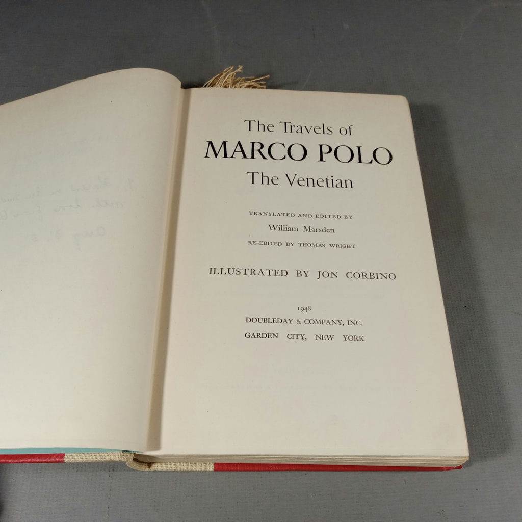 Globe Bookends, Paperweight, Marco Polo & Maps - image 11 of 19