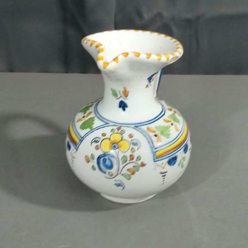 Floral Handpainted Pottery - image 6 of 14