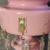 Antique Red & Pink Glass Lustres - thumbnail 12 of 19