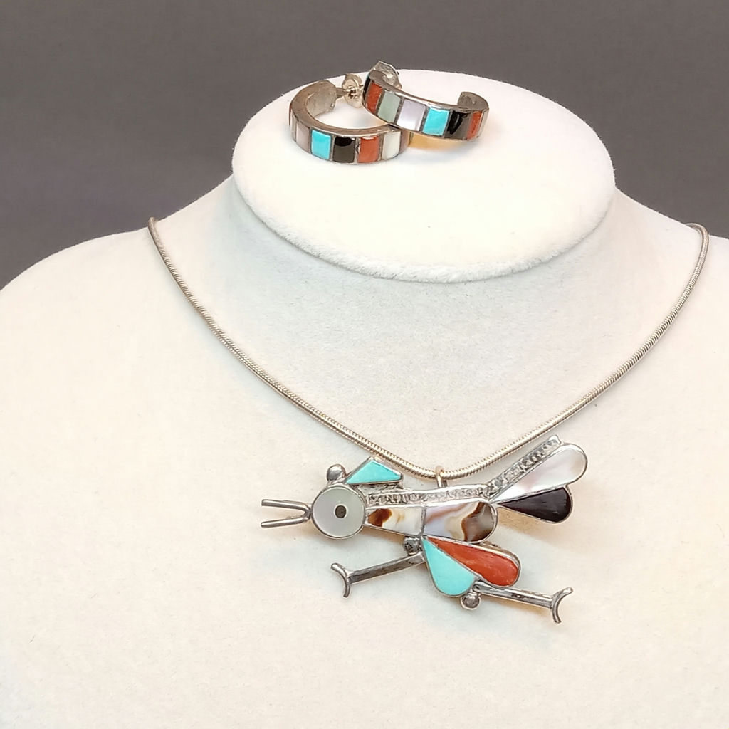 Edaakie Zuni Sterling Jewelry (8+dwt) - image 1 of 7