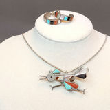 Edaakie Zuni Sterling Jewelry (8+dwt) - thumbnail 1 of 7