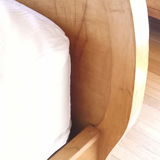 Antique Bird's Eye Maple Bed - thumbnail 12 of 16