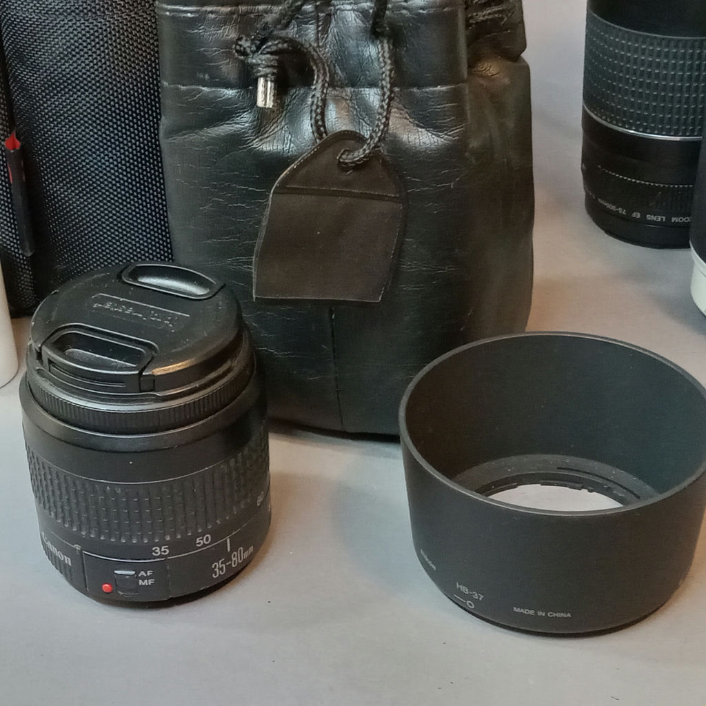 Canon 35mm Film Cameras & Lenses - image 12 of 22