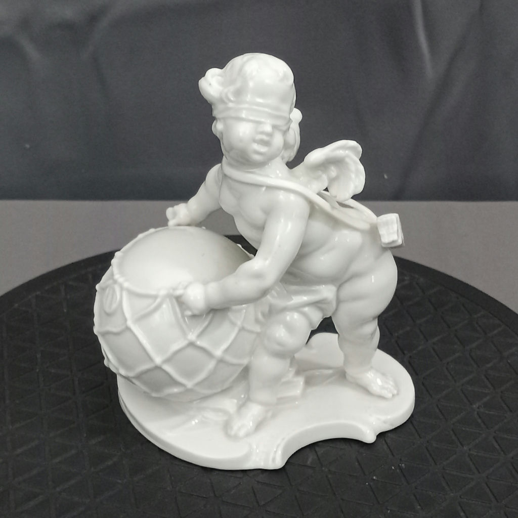 Nymphenburg Cherub Figurine - image 1 of 5