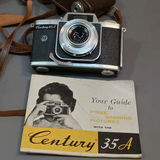 Vintage Graflex Century 35A Film Camera & More - thumbnail 7 of 19