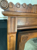 Antique Dry Sink With Mirror - thumbnail 2 of 5