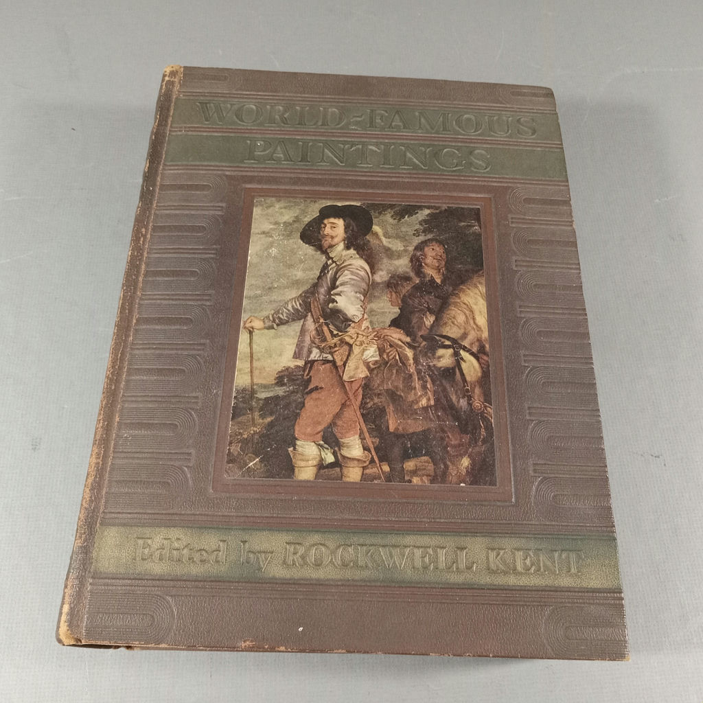 World Famous Paintings & Victoria Biscuit Tin - image 8 of 16