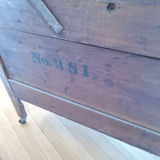 Antique Vanity/Dresser w/Mirror and Chair - thumbnail 24 of 32