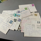 Vintage Postcards & Uneeda Biscuit Tin - thumbnail 6 of 18