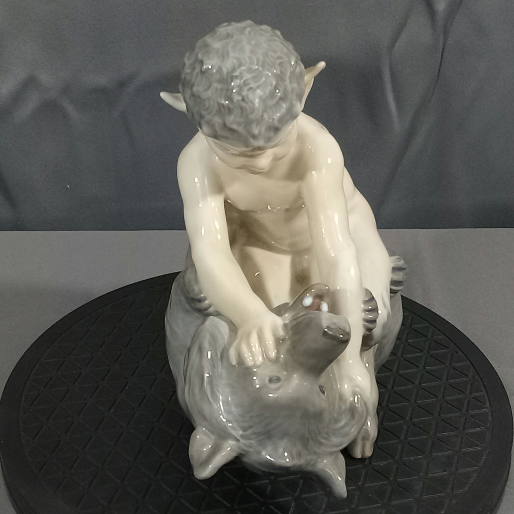 Royal Copenhagen Faun Figurine - image 4 of 7