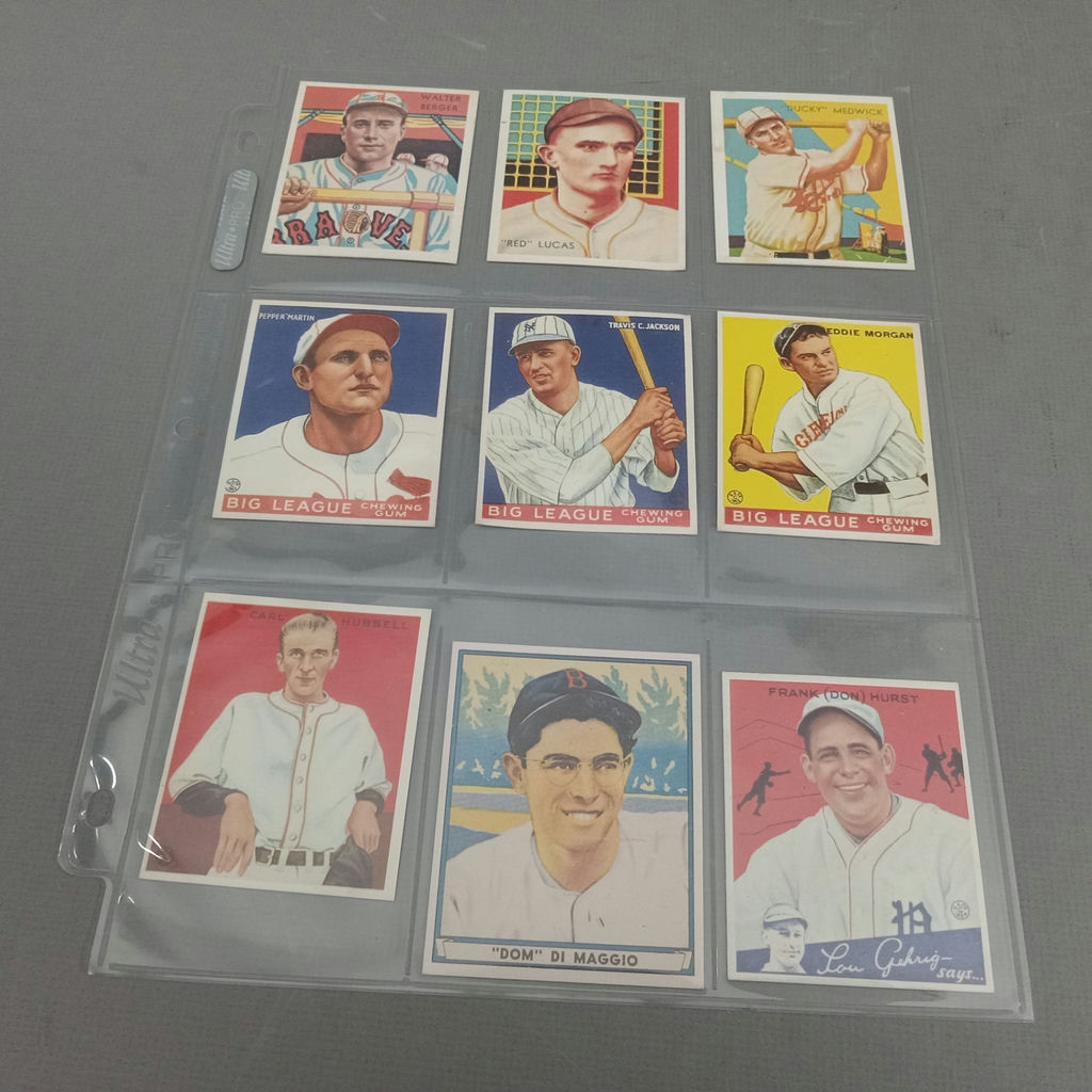 Baseball Gum Cards - image 14 of 23
