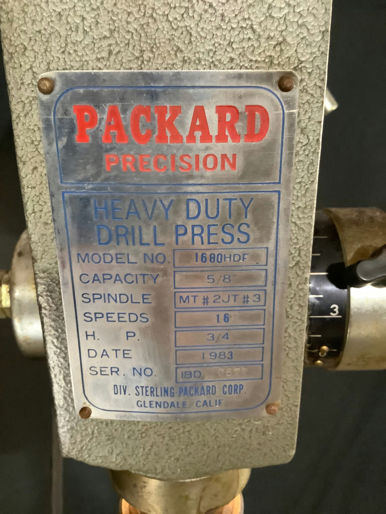 Packard Precision Heavy Duty Drill Press - image 3 of 13