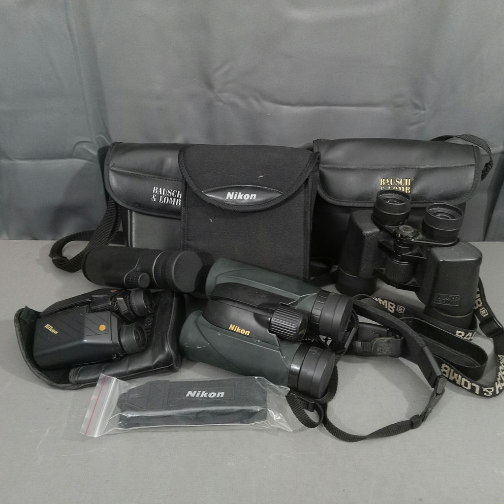 Bausch & Lomb, Nikon Monocular/Binoculars - image 1 of 15