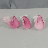 Vintage Murano Pink Glass Birds - thumbnail 6 of 9