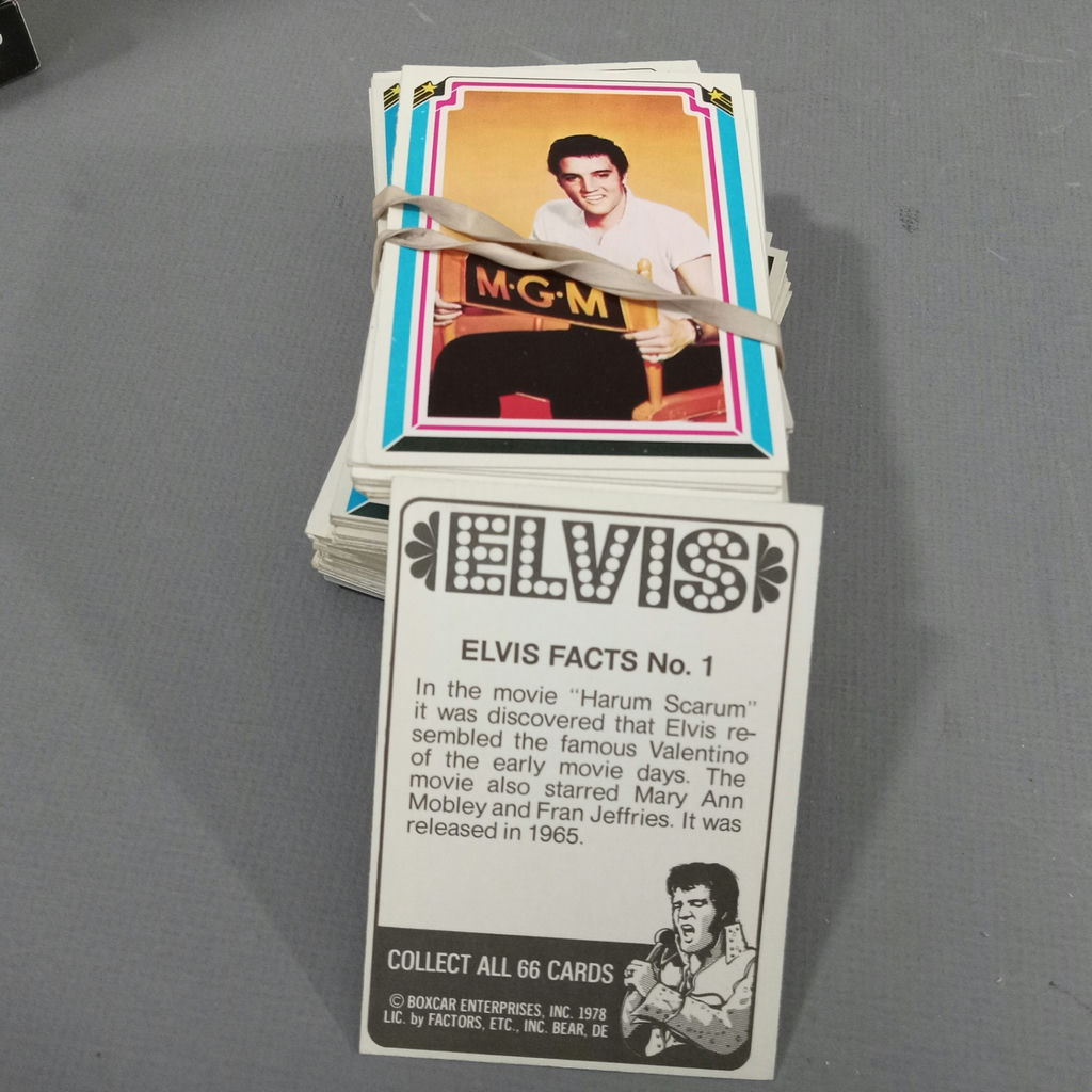 Vintage Trading Cards - Film & Music - image 16 of 23