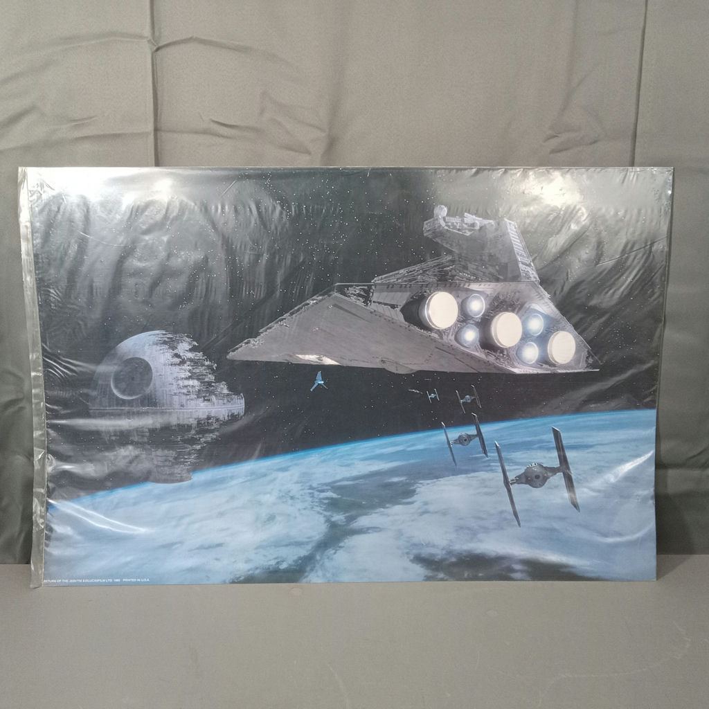Vintage Star Wars / Return of the Jedi Memorabilia - image 13 of 20
