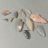 River Stones, Shells, And Arrowheads - thumbnail 2 of 12
