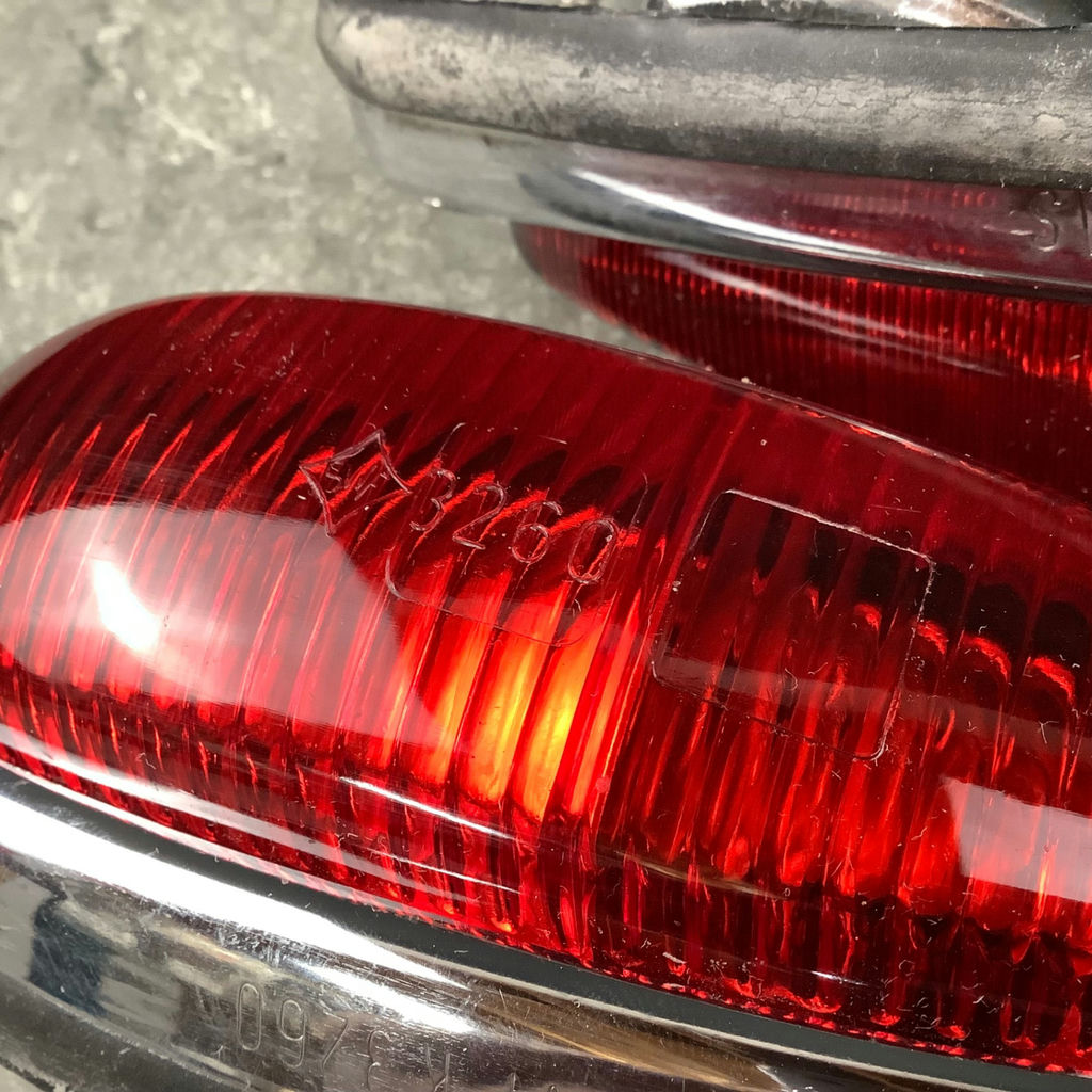 Porsche 356 Tear Drop Tail Lights - image 4 of 5