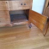 Antique Vanity/Dresser w/Mirror and Chair - thumbnail 15 of 32