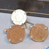 Vintage Sterling & More Men's Jewelry (9+dwt) - thumbnail 11 of 20