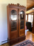 Antique China Cabinet - thumbnail 2 of 12